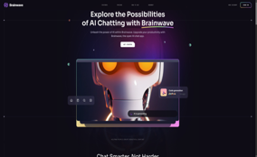 BrainWave mobile screenshot