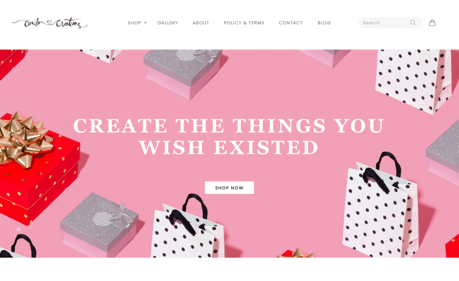 Camilo Creations screenshot