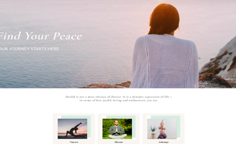 Lotus Yoga screenshot