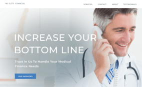 UMB mobile screenshot